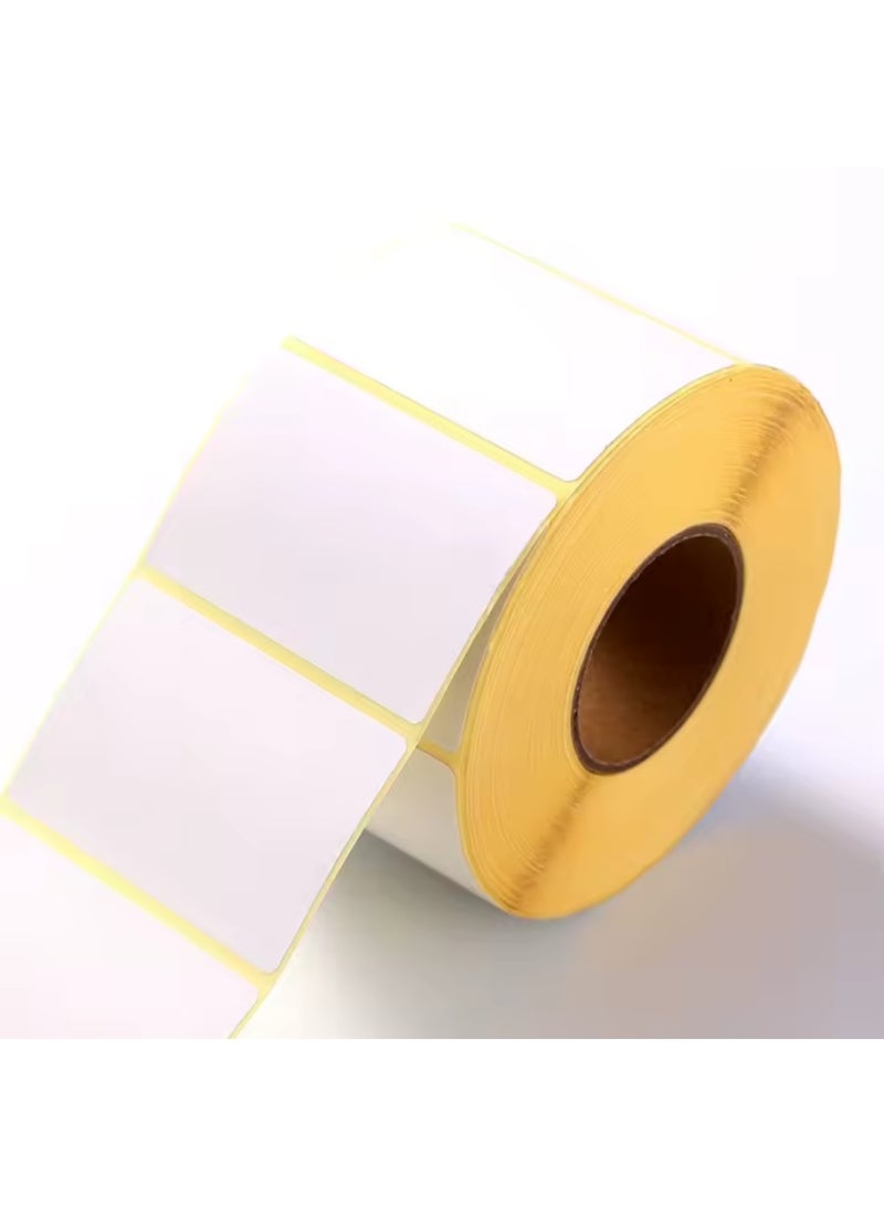 LevelUp Thermal Barcode Sticker Labels Roll 25×38mm | UPC, QR Code & Inventory Labels - Image 4